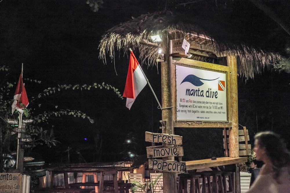 Manta Dive Gili Trawangan